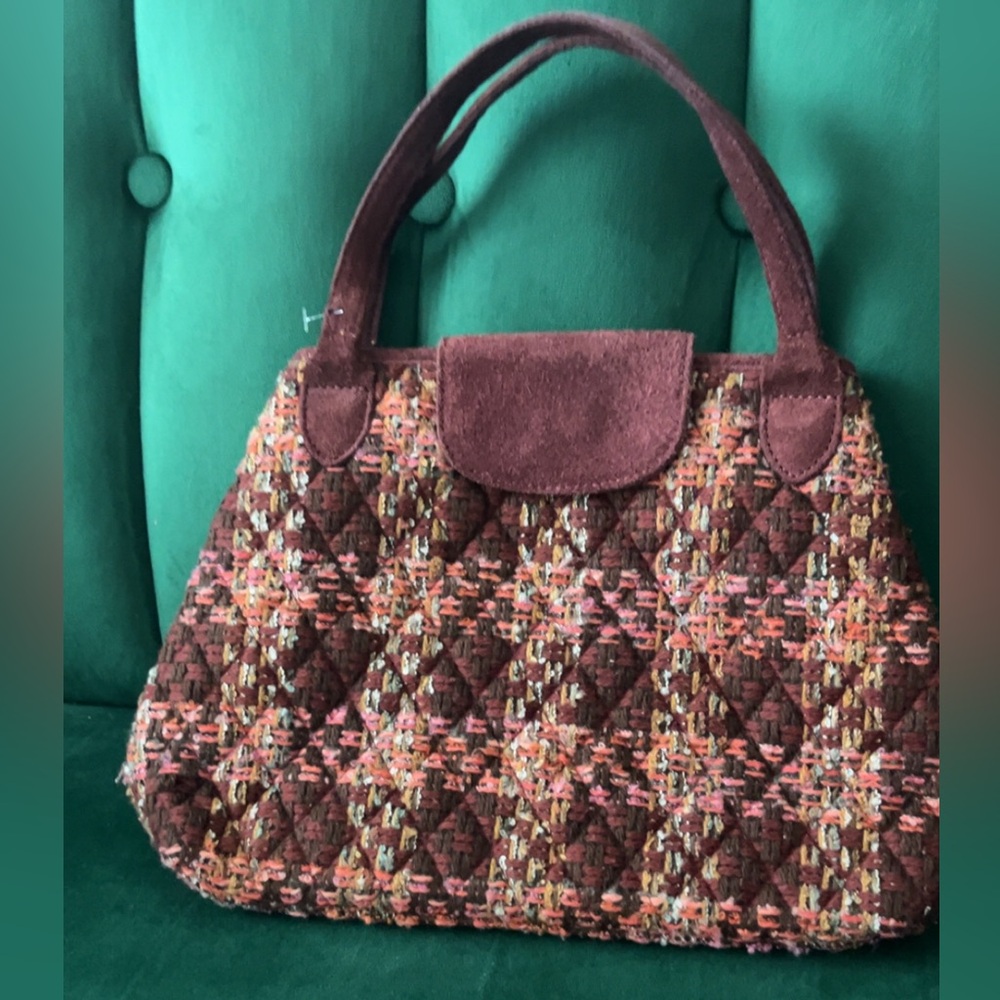 Vera Bradley Annie Satchel handbag